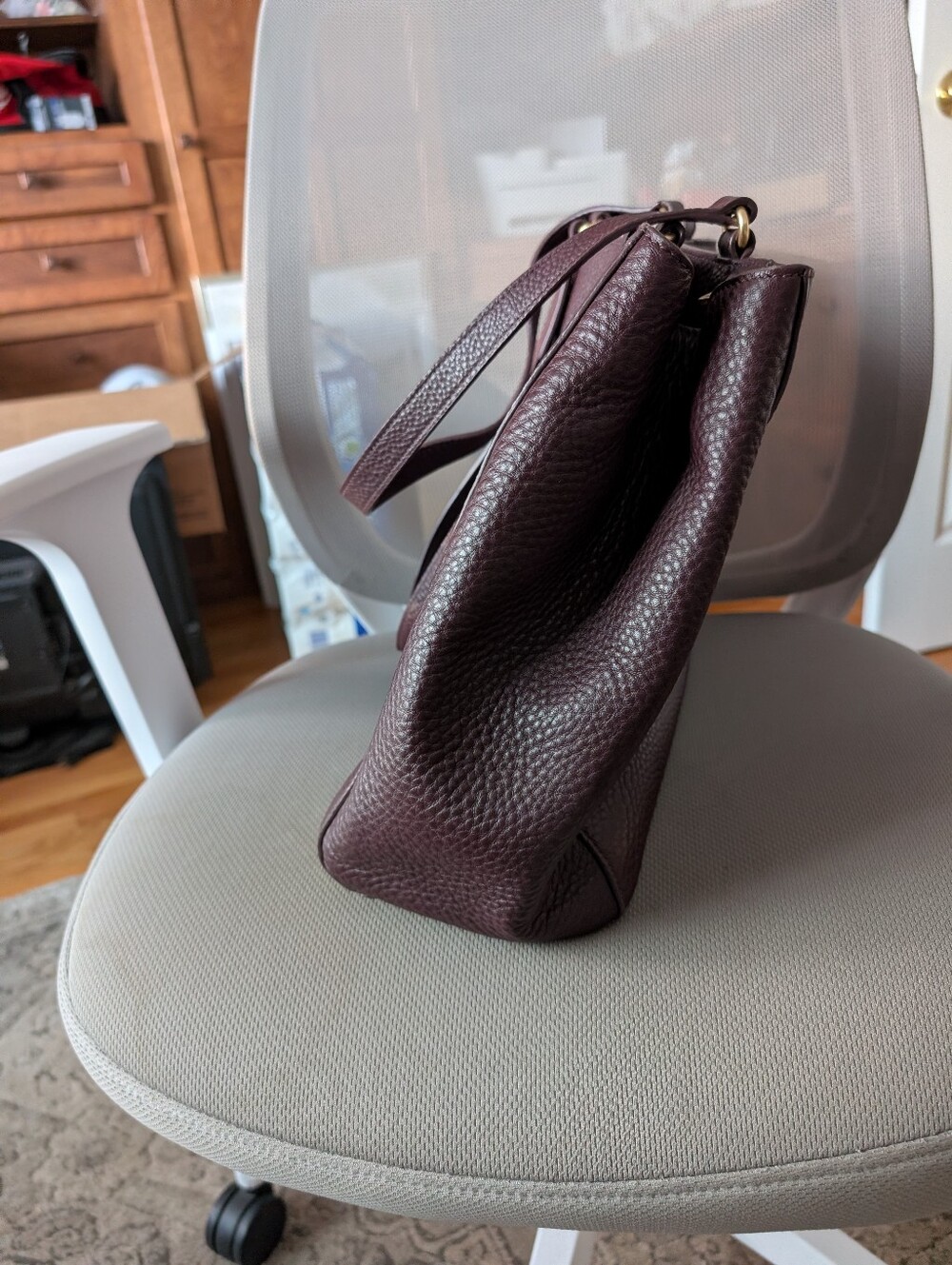 Dagne Dover Allyn Leather Tote (Medium) - Picture 7 of 7